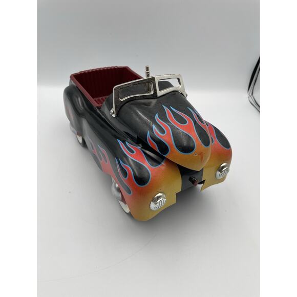 Mini Pedal Car 50's Hot Rod Planter Teleflora Gift Co. 10" - Picture 1 of 8